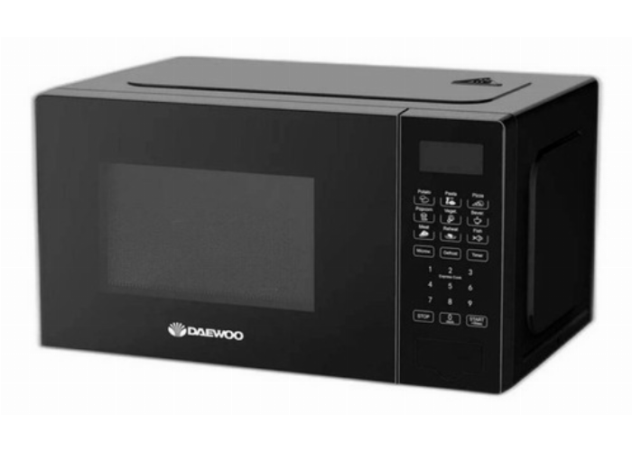 Microondas Digital Daewoo Negro 20 Lts 700w Damwo20db