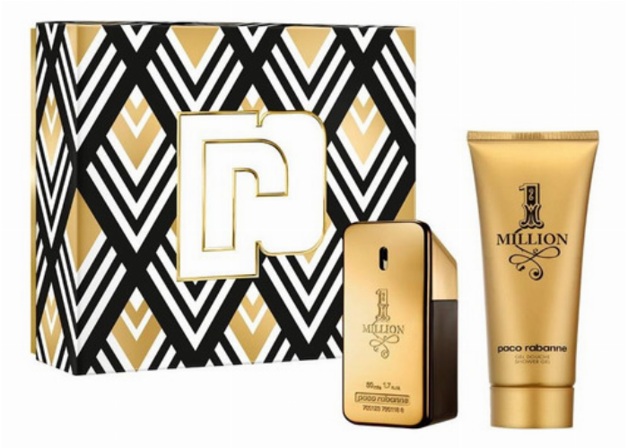 Set Perfume Paco Rabanne 1 Million Edt 50ml + Shower Gel