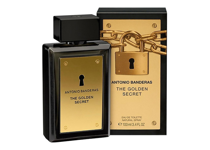 Perfume Banderas The Golden Secret Edt 100 ml Para  Hombre