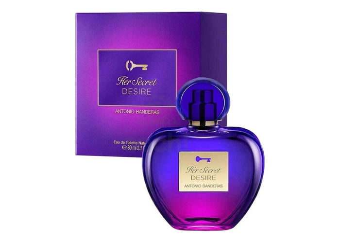Perfume Antonio Banderas Her Secret Desire Edt 80ml