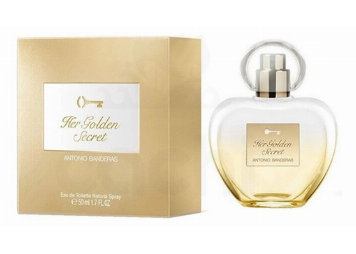 Perfume Her Golden Secret 50ml Edt Antonio Banderas
