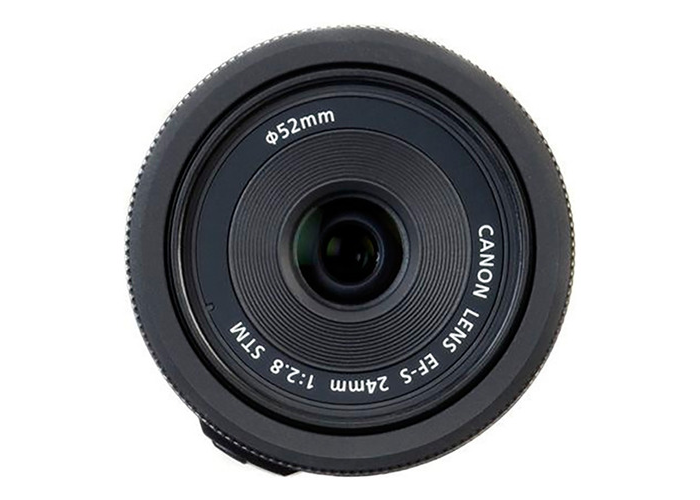 Lente Canon Ef-s 24mm F/2.8 Stm Aumento Máximo 0,27x