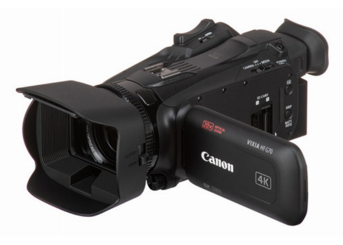 Filmadora Digital Canon Vixia Hf-g70 3,5'' 4k 20x - Gemarket