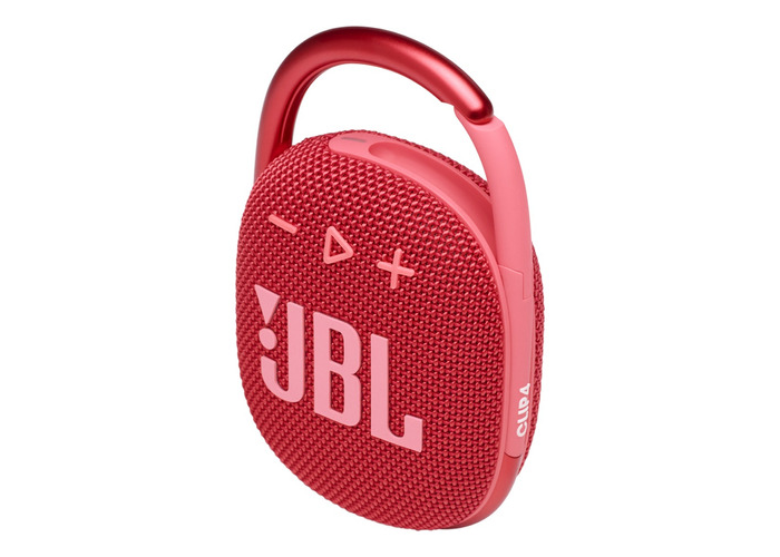 Parlante Inalámbrico Bluetooth Jbl Clip 4 Ip67 5w - Rojo