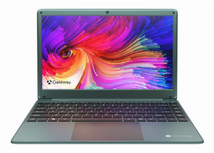 Notebook Gateway Ultra Slim Gwnr51416 Green 14.1 , Amd Ryzen 5 3500u  8gb De Ram 256gb Ssd, Amd Radeon Rx Vega 8 1920x1080px Windows 11 Home