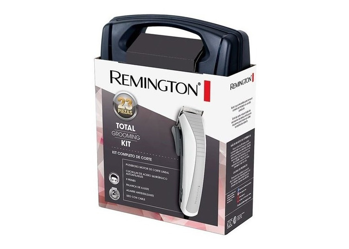 Cortadora De Pelo Remington Total Grooming Kit Hc4050 Blanca 220v - 240v