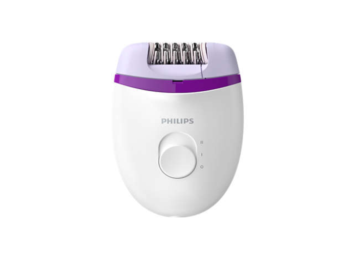 Depiladora Philips Con Cable Compacta Bre225/00