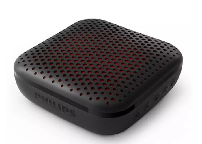 Parlante Bluetooth Philips Tas2505b/00 Con Luces