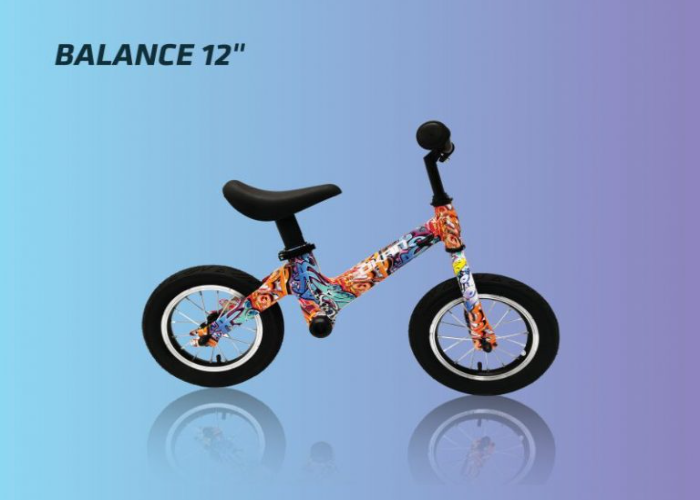 Bicicleta Infantil Okan Magnesio Balance Rodado 12